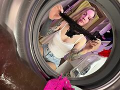 big pussy lips get washed fisted and toyed till gaping wide