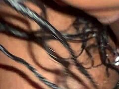 Dominican Culona Bent Over Big Ass Spanking Session