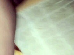 Married Slut Cums Hard On Stranger's Huge Cock