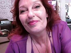 dawnskye1962's sheer purple joi update big tits tease pov 🔥👀