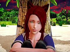 wanna play with my big redhead tits in this family game?
