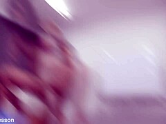 in fisting lesson 10, adeline lafouine endures double anal fisting, gapes her monster narrow ass, and squirts real orgasm fl010