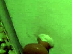 dirty college student cheats then gets punished squirting in husband's garage mouth piss