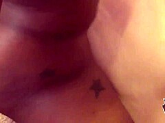 redhead amerie showers with bbc rome majors riding cowgirl deepthroat wet tits cum