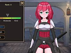 Kaylin's fu�massage in slave lord bondage game... hot! 😈🔗💦