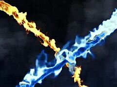 Damn, he slammed his big black cock in perfect timing