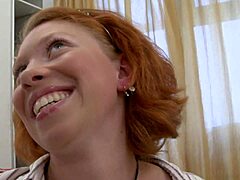 redhead picked up wrecked holes monster toys huge cock