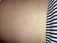 pizza delivery guy fucked me hard in living room dumped cum all over my fat ebony ass 😈