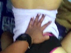 Petite 18+ Jovencita Loses Bet and Takes Best Friend's Raw Creampie Fuck Before Husband Returns