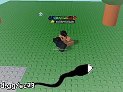 roblox girl rides cock so wet and hard in game 😍🍑