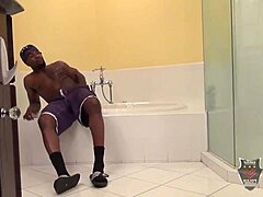 redhead amerie showers with bbc rome majors riding cowgirl deepthroat wet tits cum