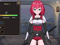 Kaylin's fu�massage in slave lord bondage game... hot! 😈🔗💦