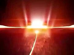 redhead amerie showers with bbc rome majors riding cowgirl deepthroat wet tits cum