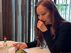 Rich Gal's Erotic Hotel Fuck in Red Underwear!