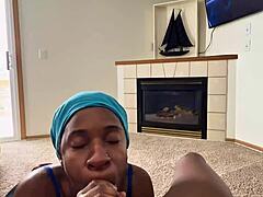 wanna see her suck me off then take my facial cumshot?