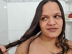 evandro the cuckold hubby watches latina ass