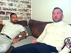 Aurbeaureal's hot blonde body craves intense group sex