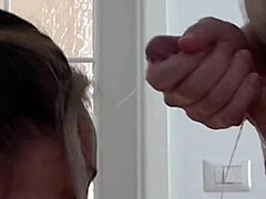 Candie Cross Choked and Face-Fucked in Brutal Throat Destruction