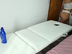 masajista latina begs for creampie happy ending inside her