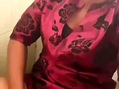 Blessing Ochanya Jonah's secret office bathroom rub