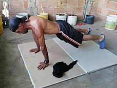 i fuck gym girl and cum deep in her tight pussy!!