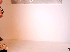 my oiled boobs shine while pussy drips wet