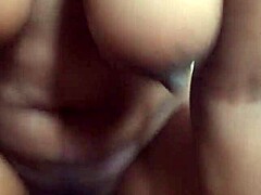 Petite Tall Melina Rides Big Black Cock Deep
