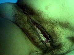 playin with my wet pussy in low light voyeur style