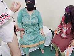 Indian Muslim Bhabhis' Wild 3Some Anal Dever Pound