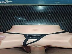 Trailer Candy USA Teases Black Thong in Bent Over Pose