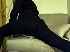 check out this intense amateur handjob with massive cumshot