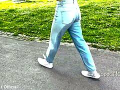 valentina wets jeans three times fortress park public