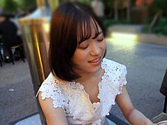i fell for this cute japanese announcer slut... leaked her pillow boss fuck vid part 1!