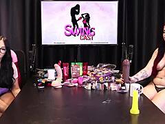 brazilian babe shivers wet from sheer lingerie big cock tease