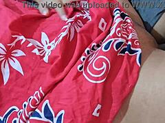 Shy Chubby Latina Bride Creampied by Big Cock Delivery Guy