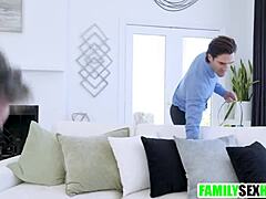 Stepdads Trade Stepdaughters for Easter Foursome Hardcore Taboo Fuck