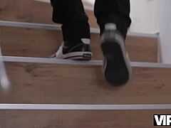 vip4k monique woods juicy pussy stretched by huge black cock cleaning over