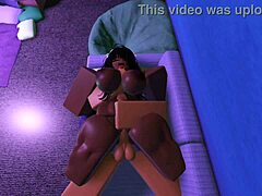 Ebony Big Ass Slut Punished By Monster Cock Pov