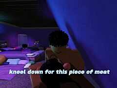 Ebony Big Ass Slut Punished By Monster Cock Pov