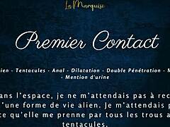 first alien encounter – french monster fucks hard!!