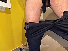 check out this intense amateur handjob with massive cumshot