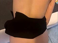 Hotwife sends cuckold vids of neighbor's monster cock ride?