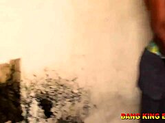 African Wife Queen Rides Ex-Boyfriend's Big Black Cock in Ghetto Hardcore