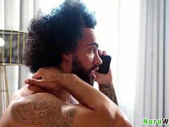 Lacey Jayne James Angel nuru house call big tits