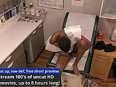 jewel's soccer star nurse exam turns physical intriguing