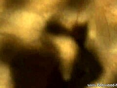 eastern indian milf brunette dancer reveals seductive moves up close