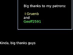 green witch squirting anal toy play feels so intense and wild