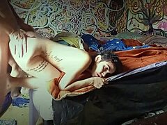 wanna see this tiny submissive teen fucked gagging till she squirts hard??