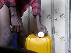 i bang my big silicone tits toy till creampie splashes everywhere