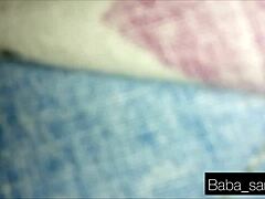 Neighbor's 18-Year-Old Virgin Girl Next Door Gets Deep Hairy Pussy Fuck